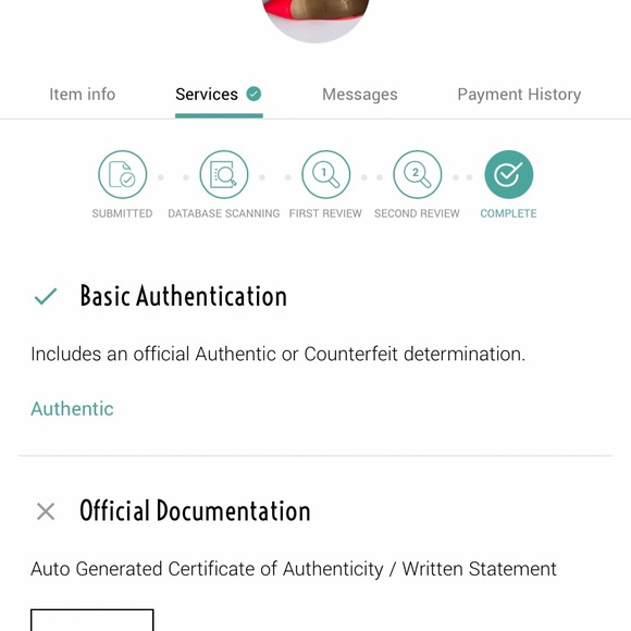 Authenticity - Picture 2 of 3